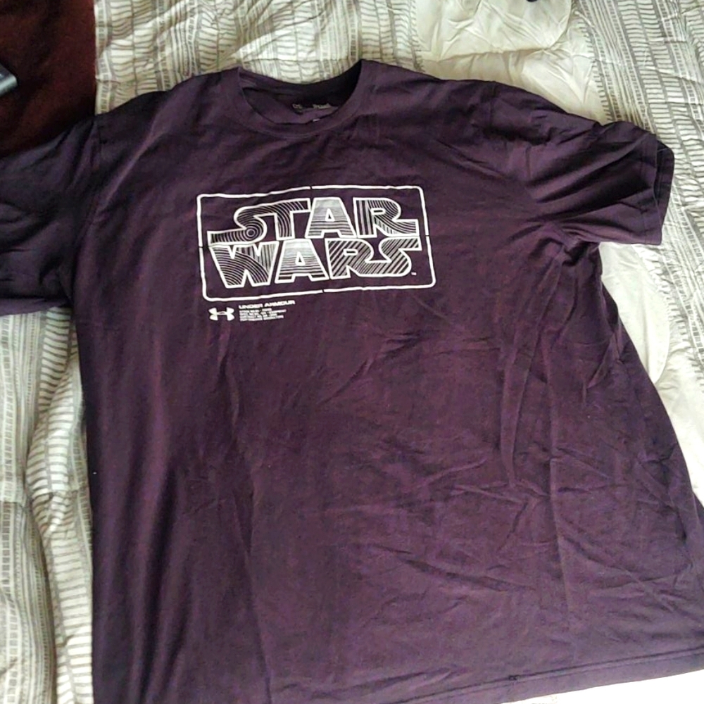 UA Star Wars tee